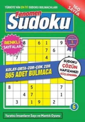 Fenomen Sudoku - 6 - 1