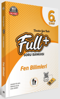 Fi Yayınları 6. Sınıf Full+ Fen Bilimleri Soru Bankası - 1