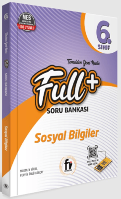 Fi Yayınları 6. Sınıf Full+ Sosyal Bilgiler Soru Bankası - 1