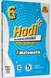 Fi Yayınları 6. Sınıf Hadi Matematik Konu Anlatımlı Soru Bankası - 1