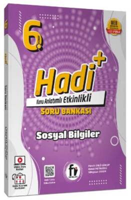 Fi Yayınları 6. Sınıf Hadi Sosyal Bilgiler Soru Bankası - 1