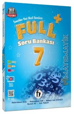 Fi Yayınları 7. Sınıf Full Matematik Soru Bankası - 1