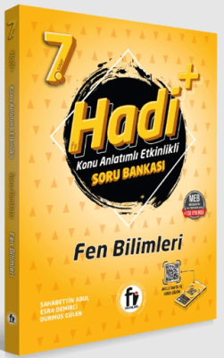 Fi Yayınları 7. Sınıf Hadi+ Fen Bilimleri Soru Bankası - 1