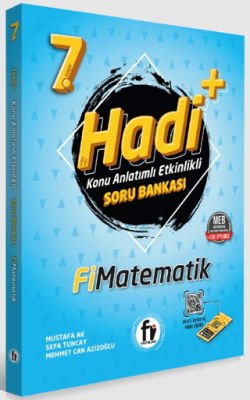 Fi Yayınları 7. Sınıf Hadi Matematik Etkinlikli Soru Bankası - 1