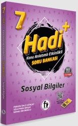 Fi Yayınları 7. Sınıf Hadi+ Sosyal Bilgiler Soru Bankası - 1