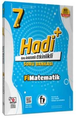 Fi Yayınları 7. Sınıf Hadi+Matematik Konu Anlatımlı Etkinlikli Soru Bankası - 1