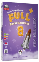 Fi Yayınları 8. Sınıf Full Fen Bilimleri Soru Bankası - 1