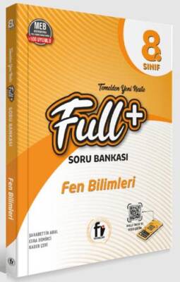 Fi Yayınları 8. Sınıf Full Fen Bilimleri Soru Bankası - 1