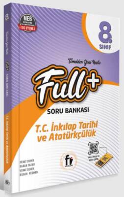 Fi Yayınları 8. Sınıf Full+ T.C. İnkılap Tarihi Soru Bankası - 1