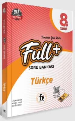 Fi Yayınları 8. Sınıf Full Türkçe Soru Bankası - 1