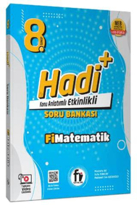 Fi Yayınları 8. Sınıf Hadi Matematik Konu Etkinlikli Soru Bankası - 1