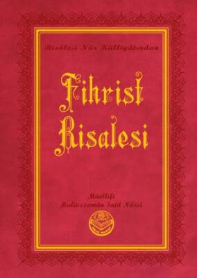 Fihrist Risalesi Küçük Boy - 1