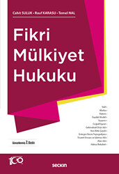 Fikri Mülkiyet Hukuku - 1