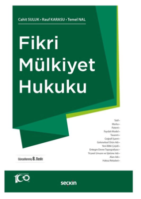 Fikri Mülkiyet Hukuku - 1