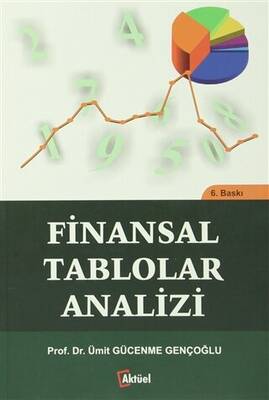 Finansal Tablolar Analizi - 1