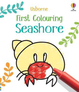 First Colouring: Seashore - 1