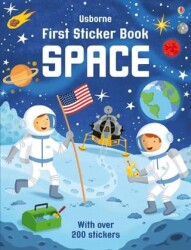 First Sticker Book Space - 1