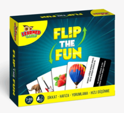 Flip The Fun Eğlenceyi Çevir - Learned Games - 1