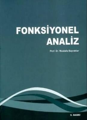 Fonksiyonel Analiz - 1