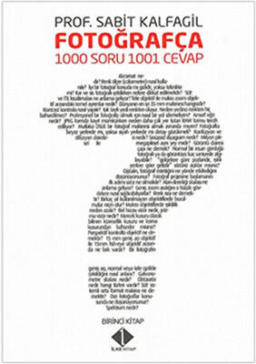 Fotoğrafça 1000 Soru 1001 Cevap - 1