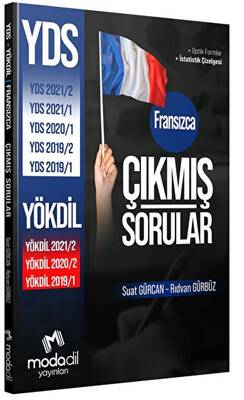 Modadil Yayınları Fransızca YDS - YÖKDİL Çıkmış Sorular - 1