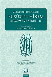 Fususu’l-Hikem Tercüme ve Şerhi 3 - 1