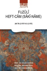 Fuzuli Heft-Cam Saki-Name - 1