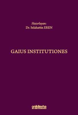 Gaius Institutiones - 1