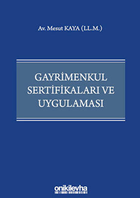 Gayrimenkul Sertifikaları ve Uygulaması - 1