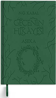 Gecenin Hikayesi - Aşeka Deri Kapak - 1