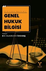 Genel Hukuk Bilgisi - 1