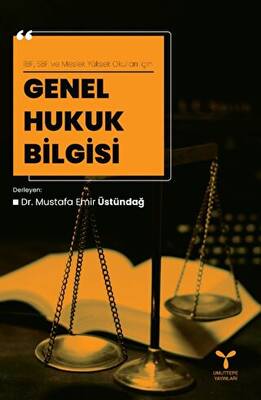 Genel Hukuk Bilgisi - 1