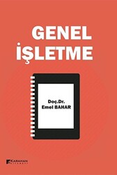 Genel İşletme - 1