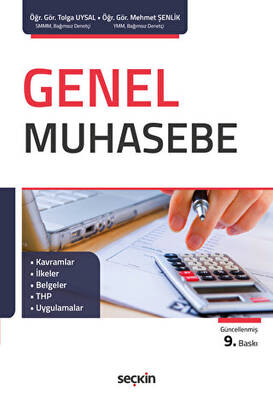 Genel Muhasebe - 1