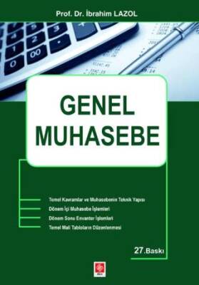 Genel Muhasebe - 1