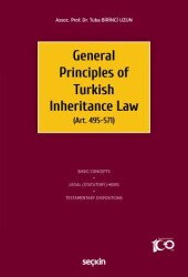 General Principles of Turkish Inheritance Law - 1