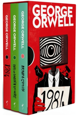 George Orwell 3 Kitap Kutulu - 1