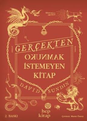 Gerçekten Okunmak İstemeyen Kitap - 1