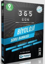 Gezegen Yayıncılık 9. Sınıf Biyoloji 365 Gün Soru Bankası - 1