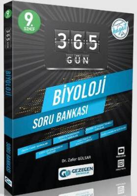 Gezegen Yayıncılık 9. Sınıf Biyoloji 365 Gün Soru Bankası - 1