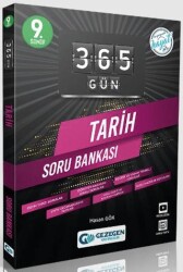 Gezegen Yayıncılık 9. Sınıf Tarih 365 Gün Soru Bankası - 1