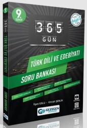 Gezegen Yayıncılık 9. Sınıf Türk Dili ve Edebiyatı 365 Gün Soru Bankası - 1