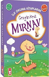 Gezgin Kedi Mırnav - İlk Okuma Kitaplarım Set 10 Kitap Takım - 1