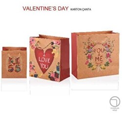 Gıpta Valentines Day B5 Çanta 330x135x320 Mm - 1