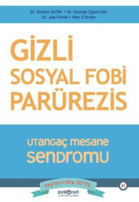 Gizli Sosyal Fobi - Utangaç Mesane Sendromu Parürezis - 1