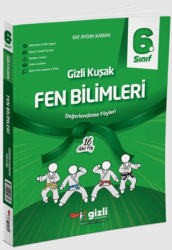 Gizli Yayınları 6. Sınıf Fen Bilimleri Gizli Kuşak Değerlendirme Föyleri - 1