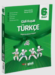 Gizli Yayınları 6. Sınıf Türkçe Gizli Kuşak Değerlendirme Föyleri - 1