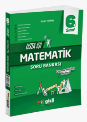 Gizli Yayınları 6. Sınıf Usta İşi Matematik Soru Bankası - 1