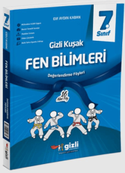 Gizli Yayınları 7. Sınıf Fen Bilimleri Gizli Kuşak Değerlendirme Föyleri - 1