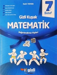 Gizli Yayınları 7. Sınıf Matematik Soru Bankası Gizli Kuşak Serisi - 1